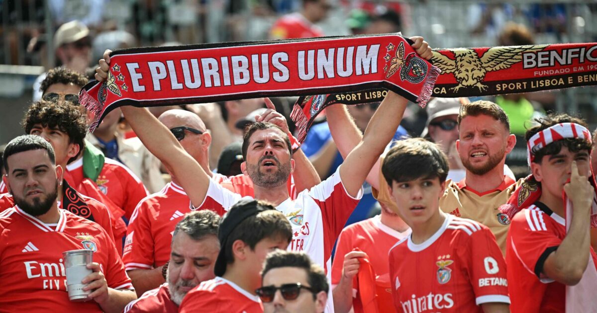 Benfica henter back i Real Madrid Foto: Photo by Paul ELLIS 