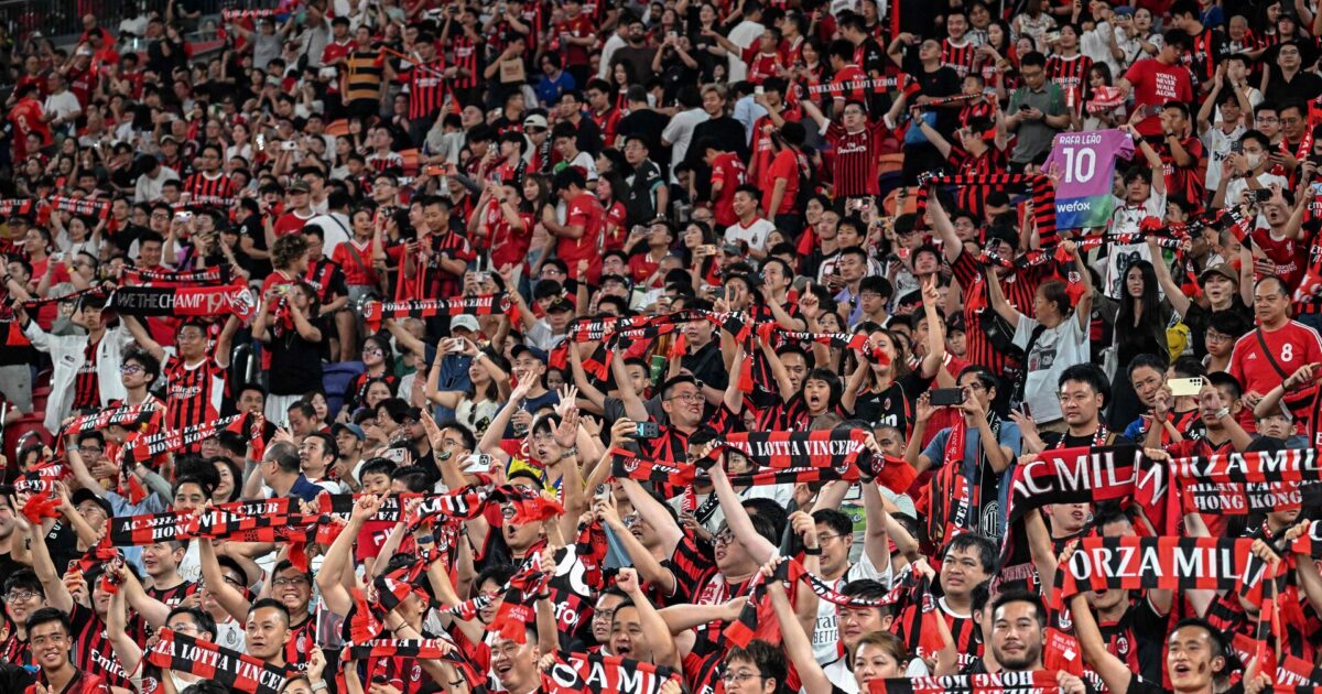 9-0: AC Milan kører australsk klub midt over Foto: Photo by Peter PARKS 