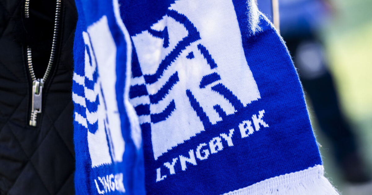 Lyngby redder et point mod besværlige B.93 Foto: Ida Marie Odgaard/Ritzau Scanpix