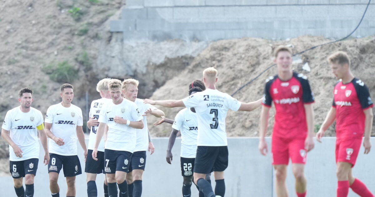Trods vild drømmestart: Oprykkere får hård velkomst af FC Nordsjælland Foto: Claus Fisker/Ritzau Scanpix