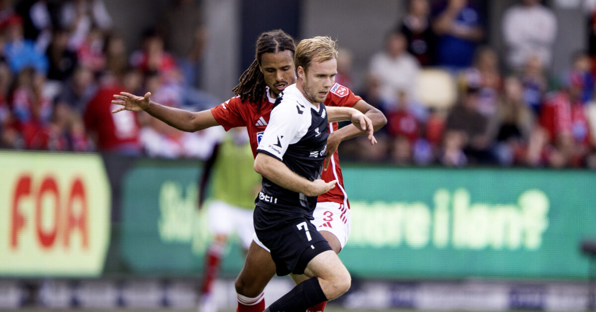 Av, SIF: FC Fredericia leverer stor overraskelse på udebane Foto: Bo Amstrup/Ritzau Scanpix