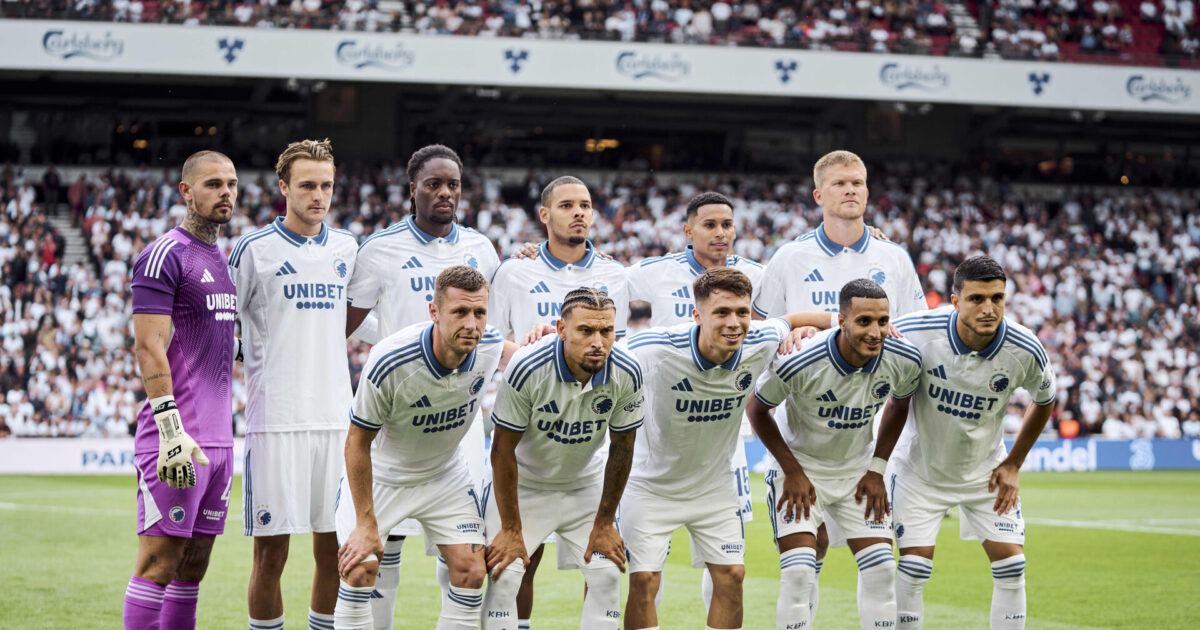 Sygdom i omløb: FCK-kaptajn misser også Drita-returopgør Foto: Thomas Traasdahl/Ritzau Scanpix