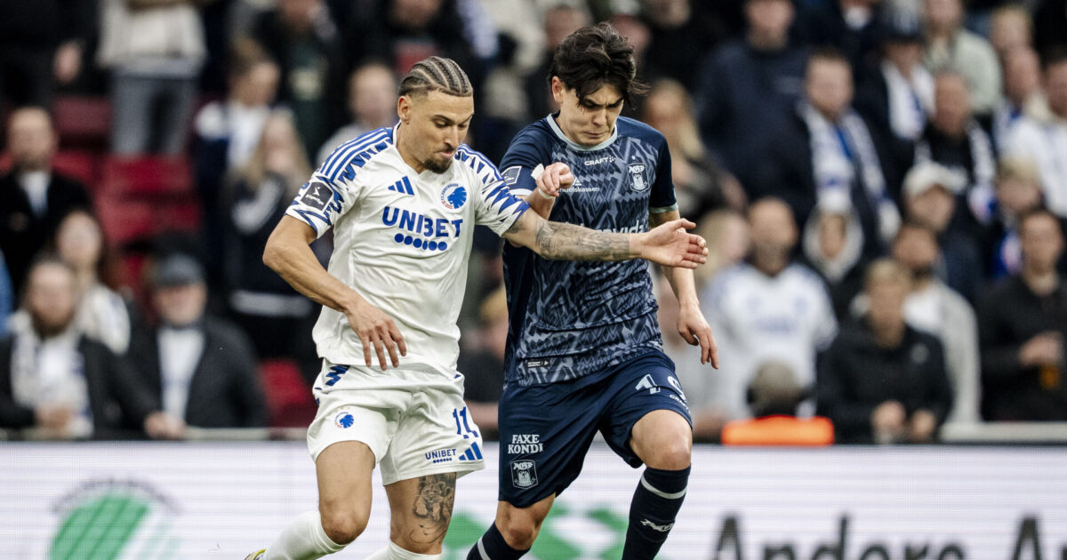 AGF-spiller storroser landsmand: Realistisk med en top fem-liga Foto: Mads Claus Rasmussen/Ritzau Scanpix