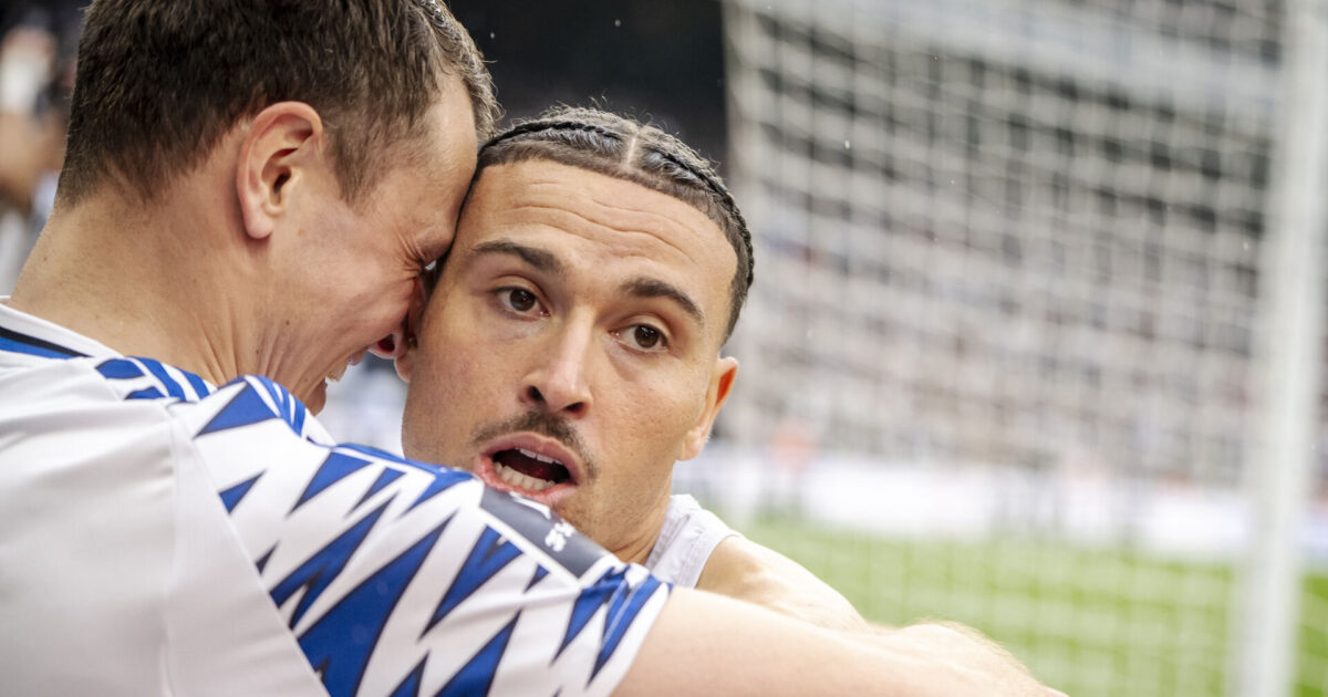 Larsson efter testkamp: Aldrig oplevet det før Foto: Mads Claus Rasmussen/Ritzau Scanpix