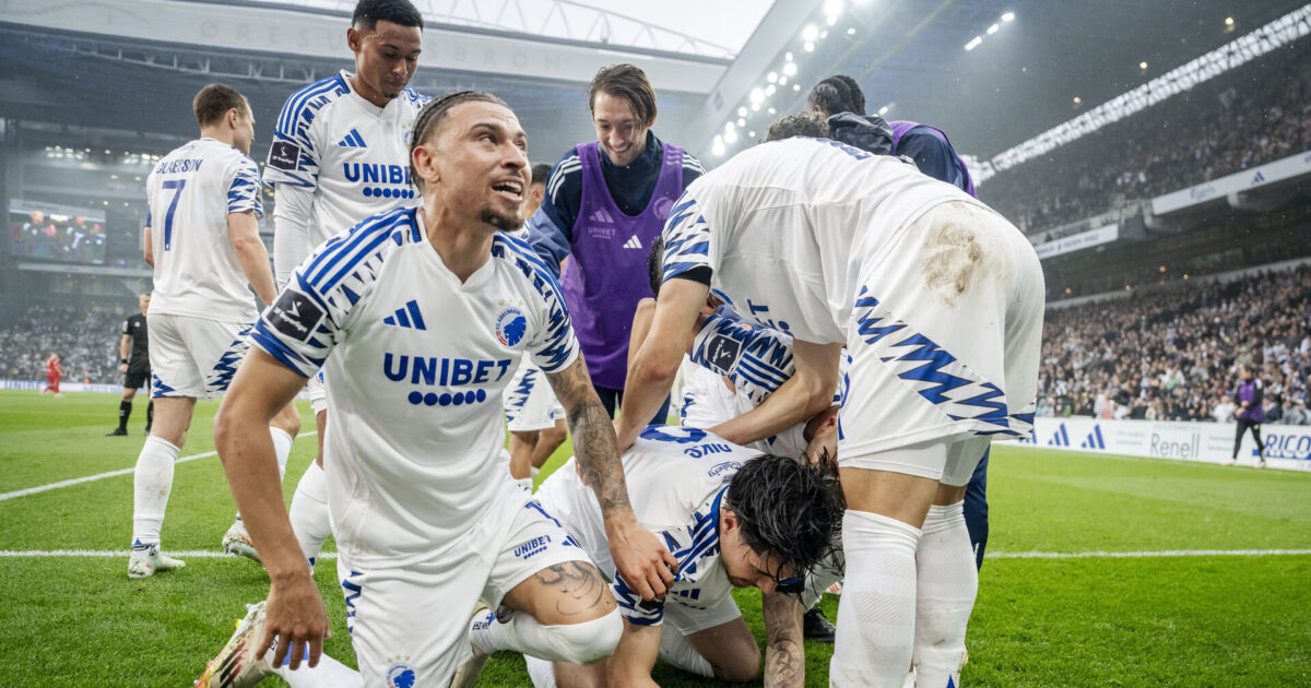 Malmö-anfører er klar i spyttet: FCK er ikke mit yndlingshold Foto: Mads Claus Rasmussen/Ritzau Scanpix