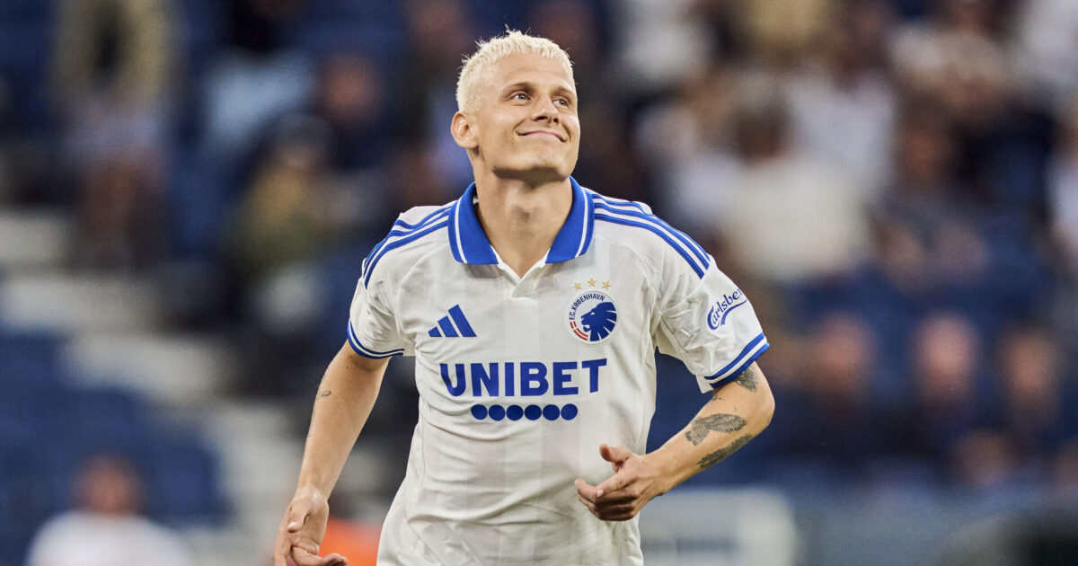 Neestrups udvalgte i Parken: Mattson starter – profil udgår Foto: Thomas Traasdahl/Ritzau Scanpix