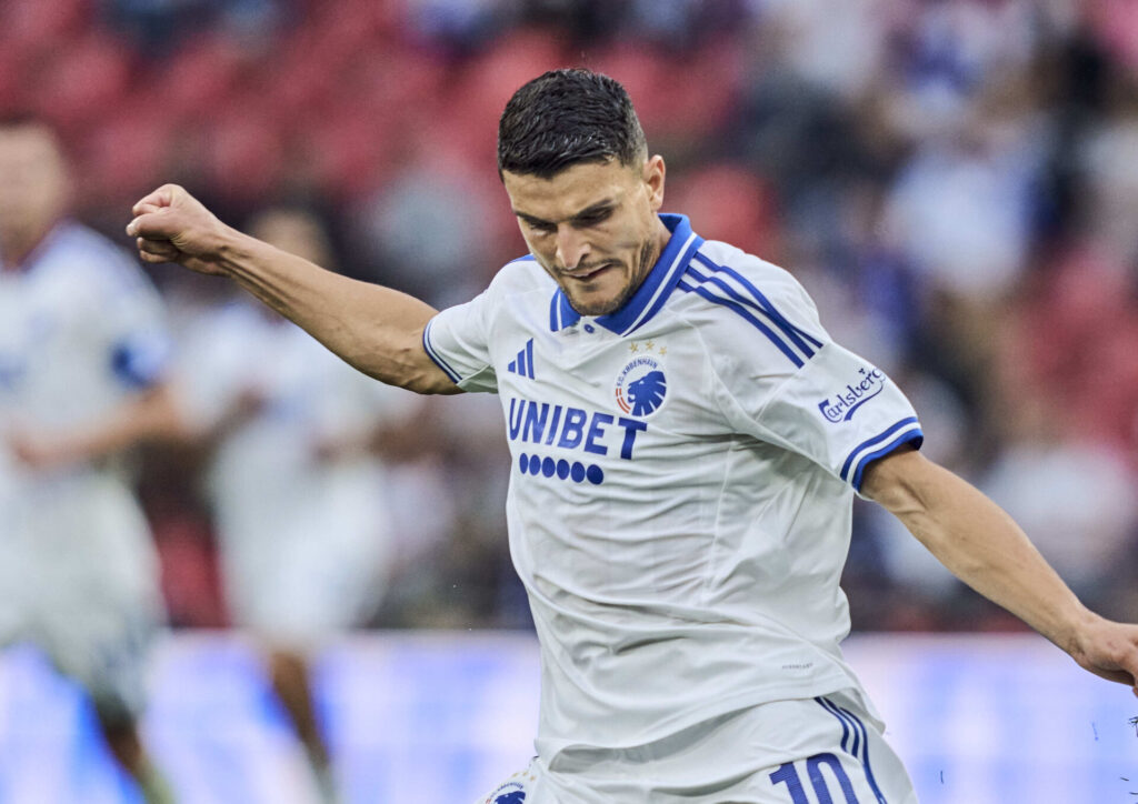 Mohamed Elyounoussi sparker