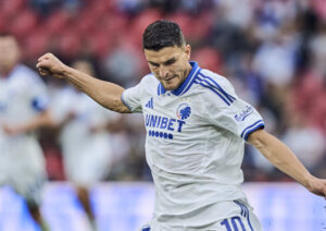 Mohamed Elyounoussi sparker