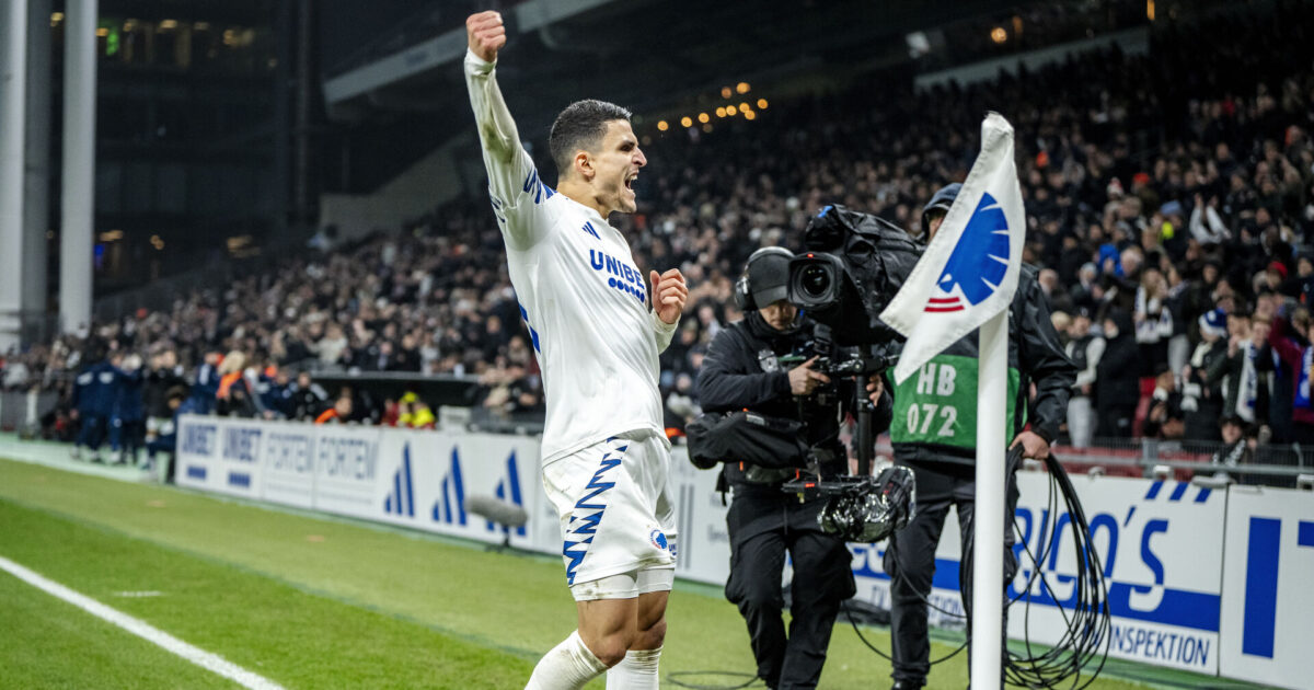 Medie: Elyounoussi forhandler med FCK om forlængelse Foto: Mads Claus Rasmussen/Ritzau Scanpix