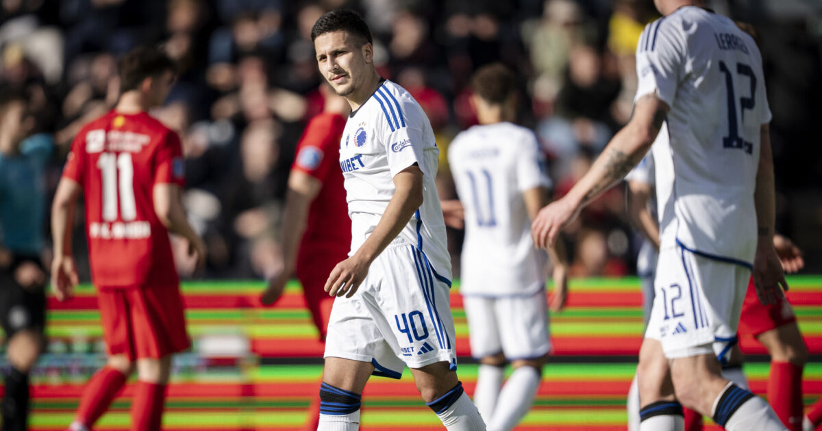 Roony: Sikker på at FCK vil fortsætte med at skrive historie FC Københavns Roony Bardghji under 3F Superliga-kampen mellem FC Nordsjælland og FC København på Right To Dream Park i Farum, søndag den 7. april 2024.