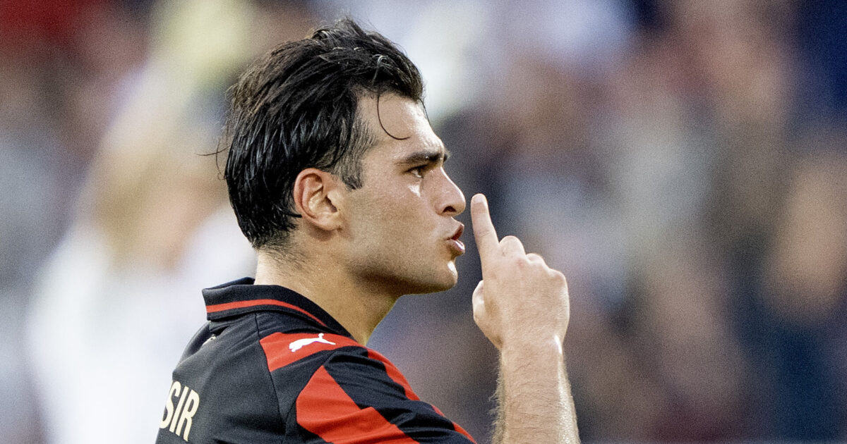 Simsir overrasket efter frisparksperle: De var dårlige dagen før Foto: Bo Amstrup/Ritzau Scanpix