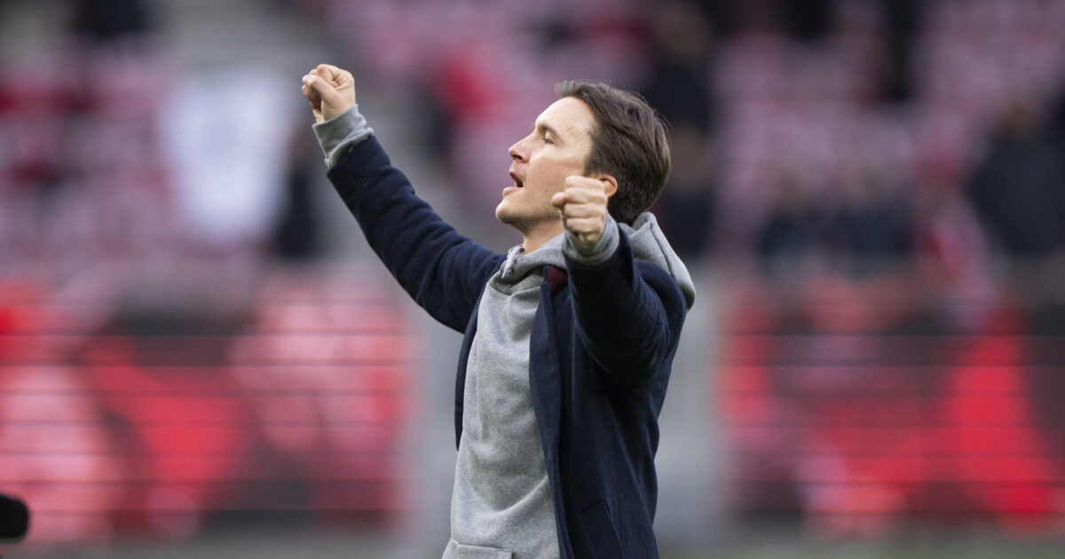 Medie: Kristoffer Olsson tæt på comeback i svensk klub Foto: Bo Amstrup/Ritzau Scanpix