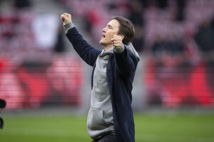 Kristoffer Olsson siger farvel til MCH Arena.