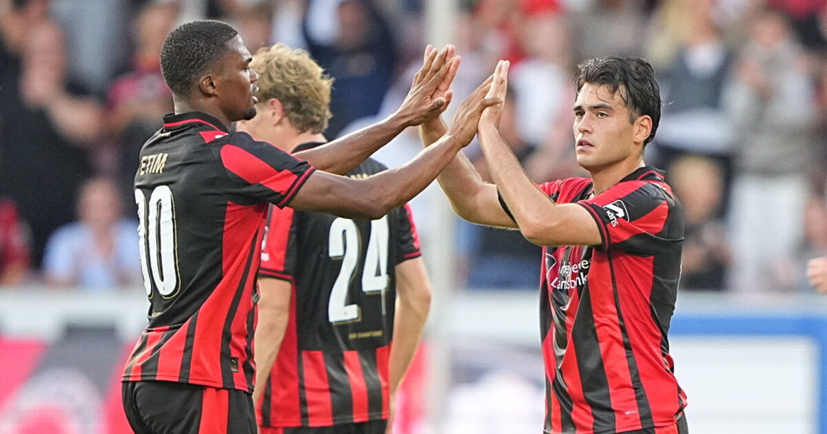 Simsirs tordendrøn gjorde uskøn FCM-præstation tålelig Foto: Bo Amstrup/Ritzau Scanpix