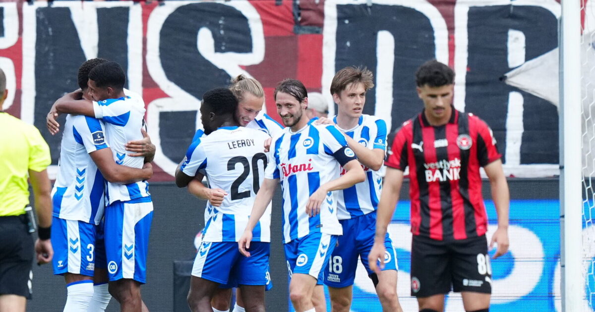 Vildt drama: Midtjysk saksespark forpurrer eventyrlig OB-start Foto: Henning Bagger/Ritzau Scanpix