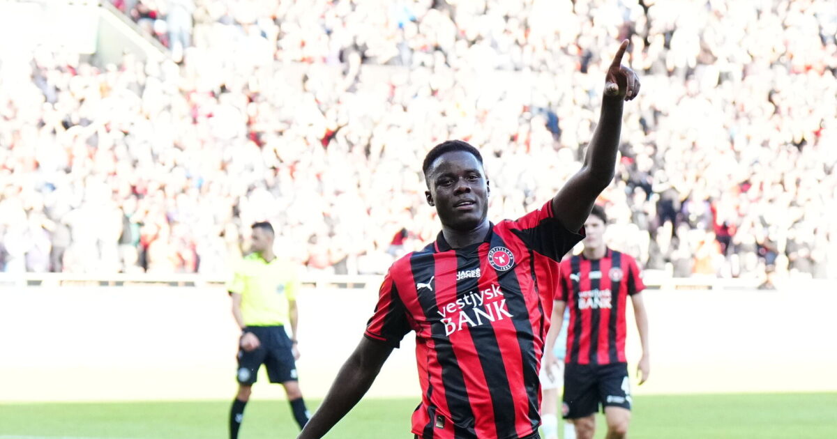 Ren og skær legestue: Lysende FCM-stjerne grundlægger sønderjysk afklapsning Foto: Henning Bagger/Ritzau Scanpix