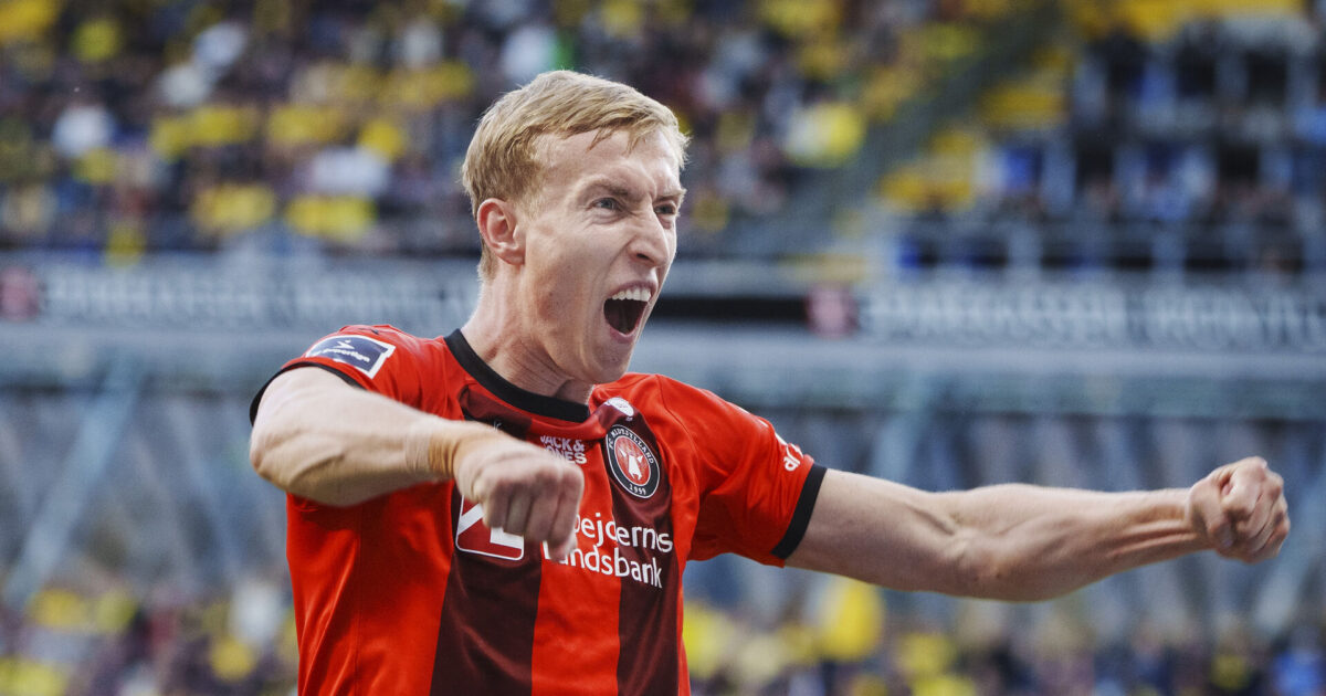 Mesterskabet skal tilbage til Heden, siger Buksa Foto: Liselotte Sabroe/Ritzau Scanpix