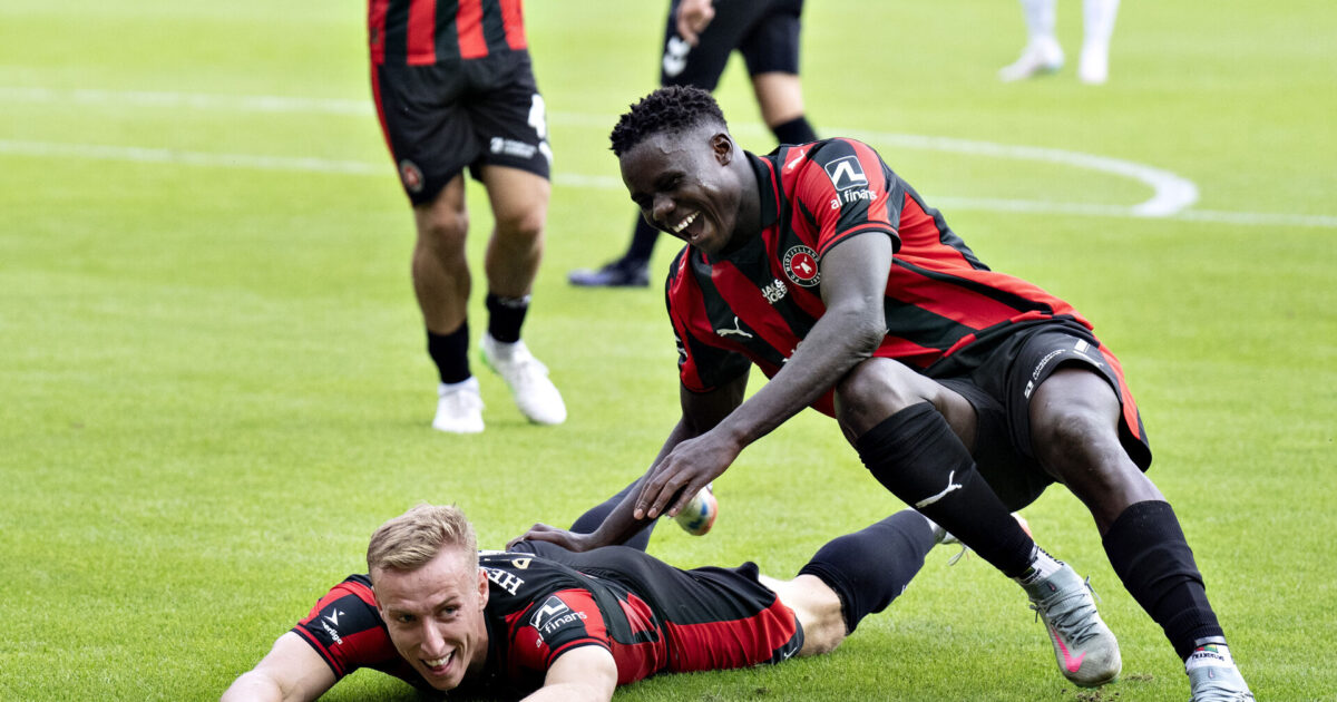 Medie: Italiensk danskerklub jagter FCM-stjerne Foto: Henning Bagger/Ritzau Scanpix