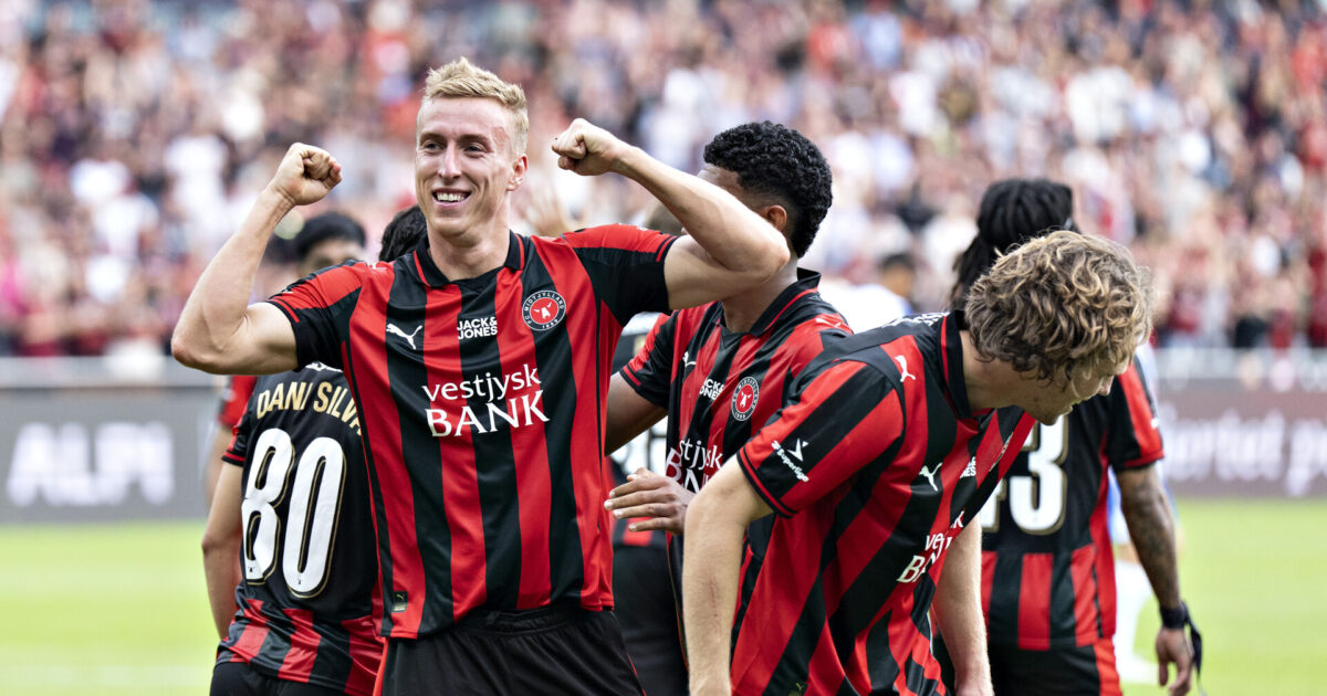 Drømmelodtrækning for FCM i Europa League Foto: Henning Bagger/Ritzau Scanpix