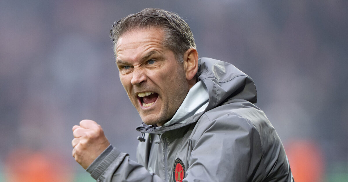 Et enkelt nyindkøb klar for FCM mod OB Foto: Bo Amstrup/Ritzau Scanpix