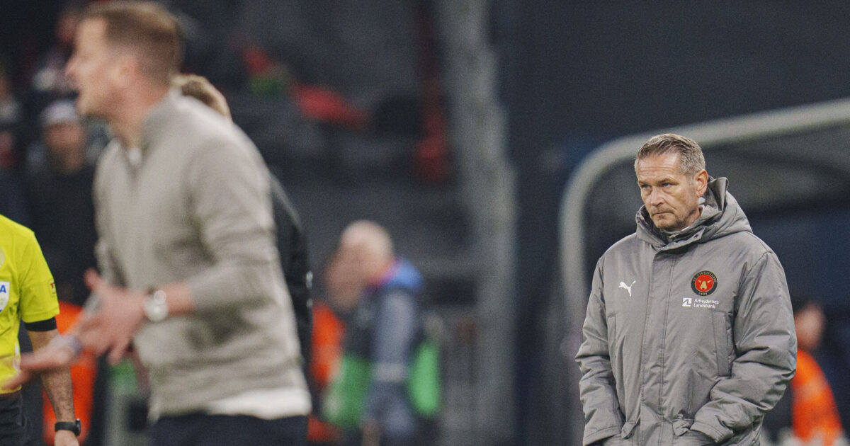 Thomasberg klar til OB-brag: Vi skal kæmpe for det Foto: Liselotte Sabroe/Ritzau Scanpix