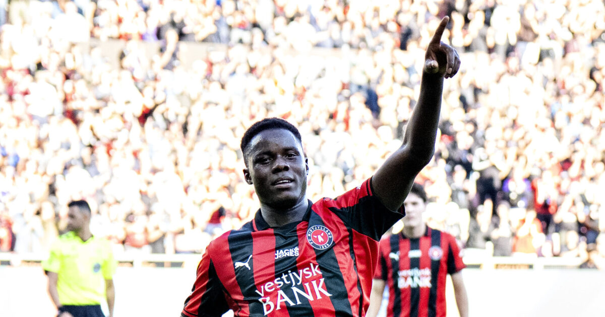 FCM-profil frygter at miste Franculino – sender bøn til ledelsen Foto: Henning Bagger/Ritzau Scanpix