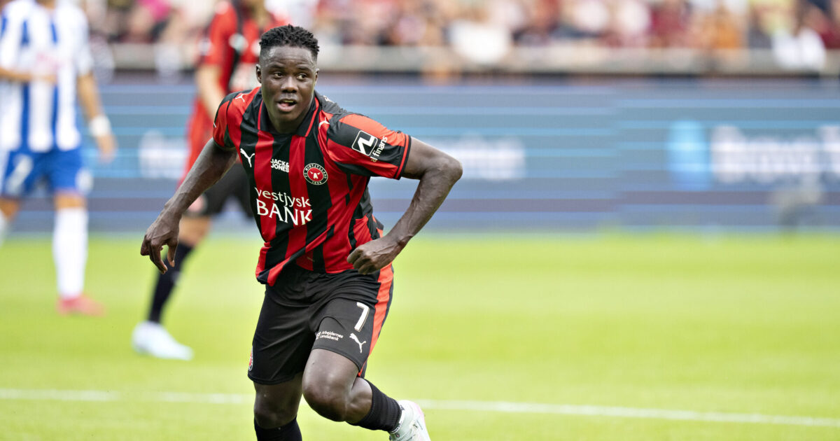 Flyvende FCM-stjerne afslører stort mål for sæsonen Foto: Henning Bagger/Ritzau Scanpix