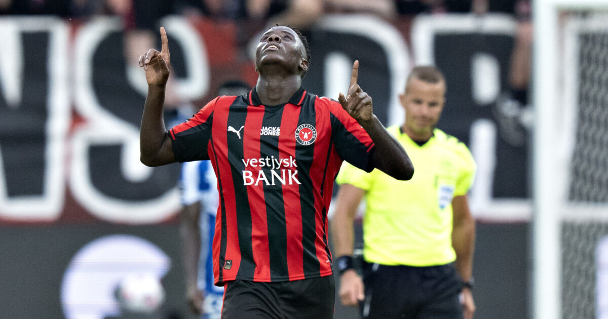 Medie: Spansk Europa-finalist har FCM-stjerne på blokken Foto: Henning Bagger/Ritzau Scanpix