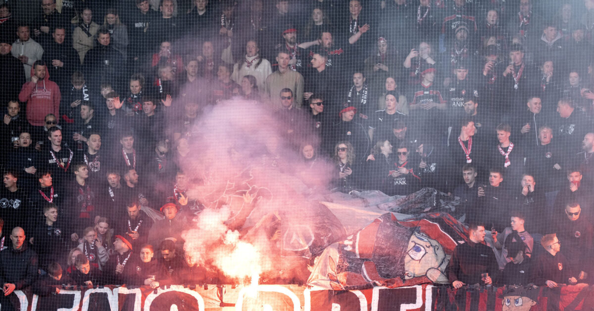 FCM straffet: Skal delvist lukke tribune Foto: Henning Bagger/Ritzau Scanpix