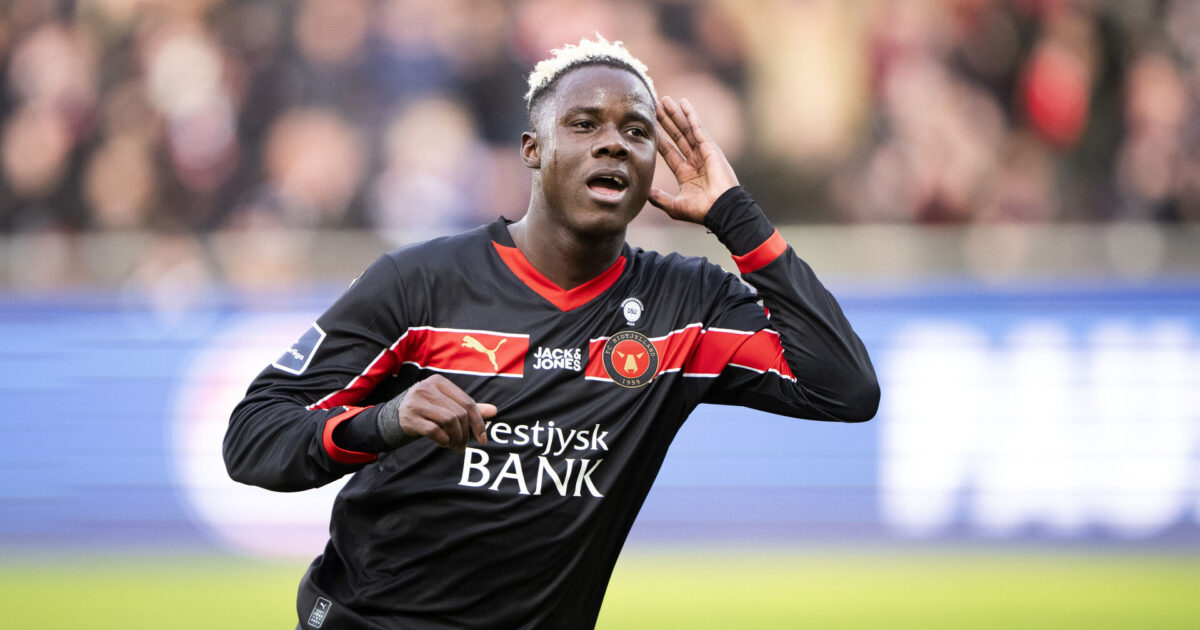 Brandvarme Franculino meldes på blokken i italiensk klub – så meget vil de betale Foto: Bo Amstrup/Ritzau Scanpix