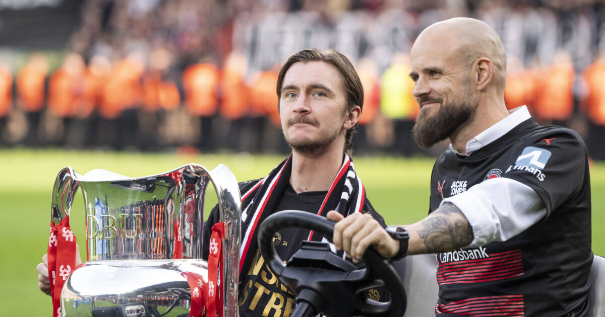 Kristoffer Olsson kan gøre comeback i weekenden Foto: Bo Amstrup/Ritzau Scanpix