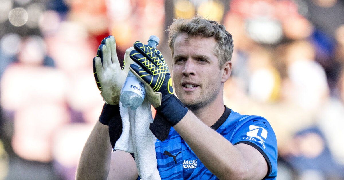 Thomasberg skifter målmand til sidste testkamp Foto: Henning Bagger/Ritzau Scanpix