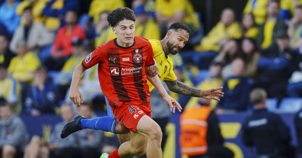 FCM’s stjernefrø: Håber på stort gennembrud Foto: Liselotte Sabroe/Ritzau Scanpix