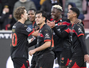 FCM's spillere jubler