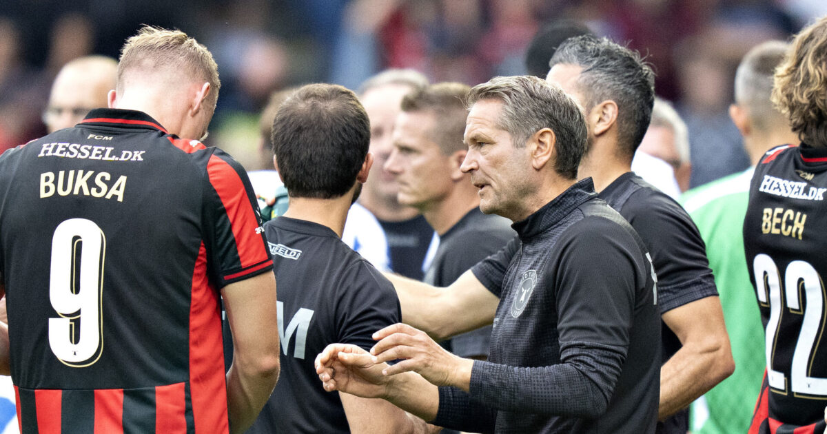 Thomasberg ryster posen: Fem ændringer til europæisk skæbnekamp Foto: Henning Bagger/Ritzau Scanpix