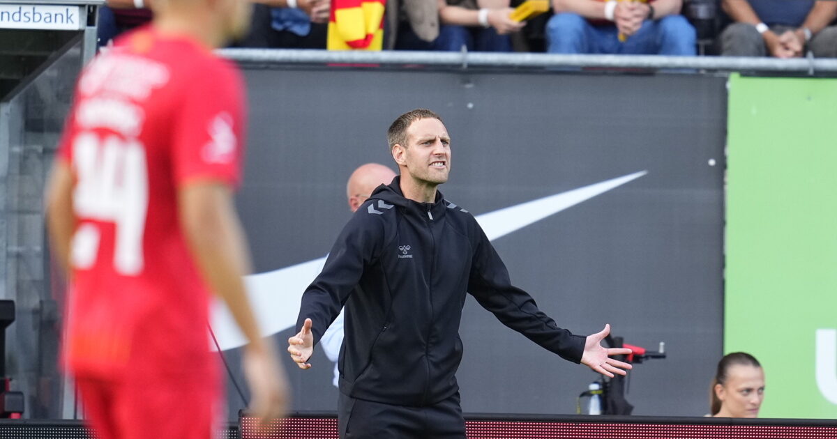 Birk sparer Vallys og Nartey til skæbneskamp Foto: Claus Bech/Ritzau Scanpix