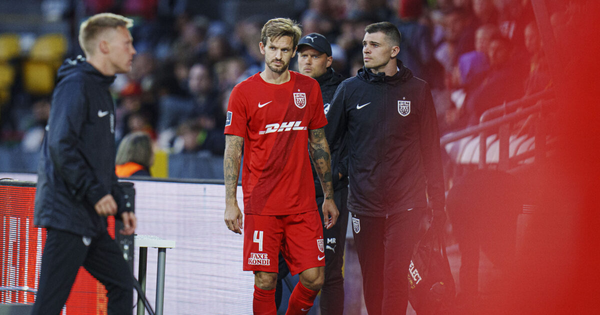 FCN-chef om Kian Hansen: Var allerede på tale for seks år siden Foto: Liselotte Sabroe/Ritzau Scanpix