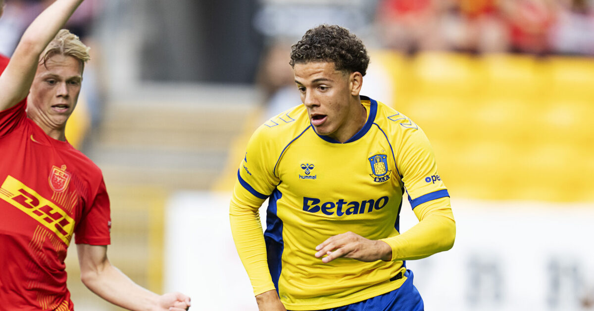 Bischoff: Mål er som en ketchupflaske Foto: Claus Bech/Ritzau Scanpix