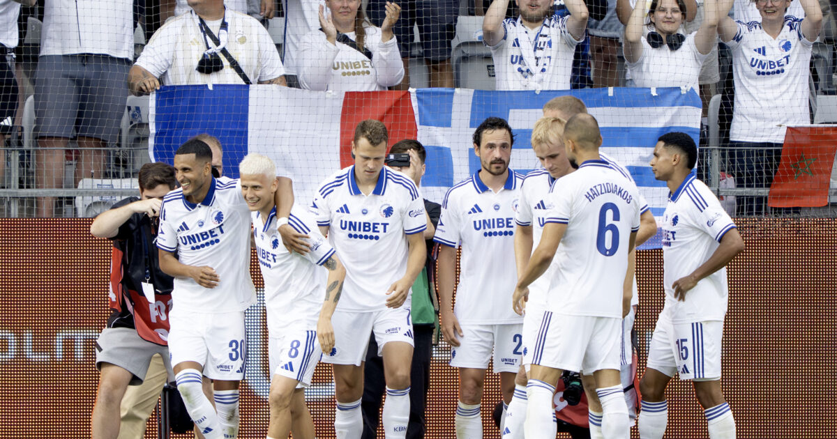 Måber over FCK: ‘Den vildeste trup i Superligaen nogensinde’ Foto: Bo Amstrup/Ritzau Scanpix