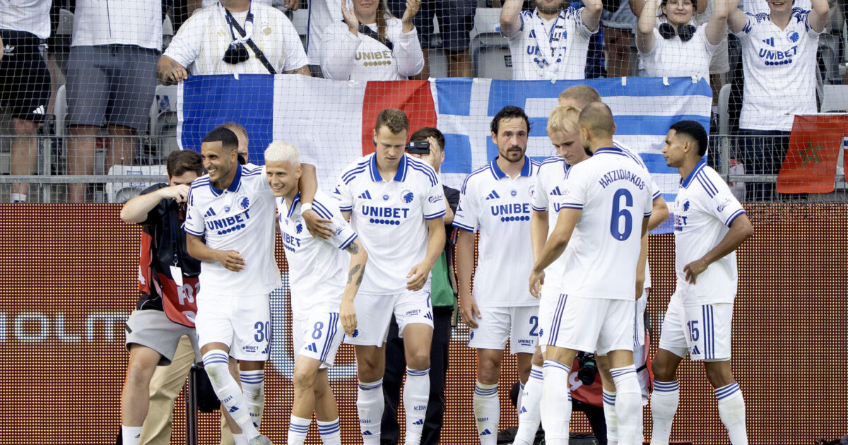 F.C. København møder mesterhold: Vi skal vise respekt Foto: Bo Amstrup/Ritzau Scanpix