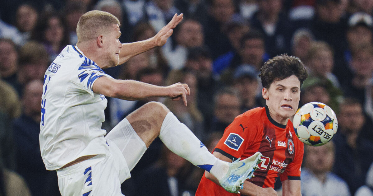 Gogorza drømmer om landsholdet: Det er en kæmpe stor ambition Foto: Liselotte Sabroe/Ritzau Scanpix