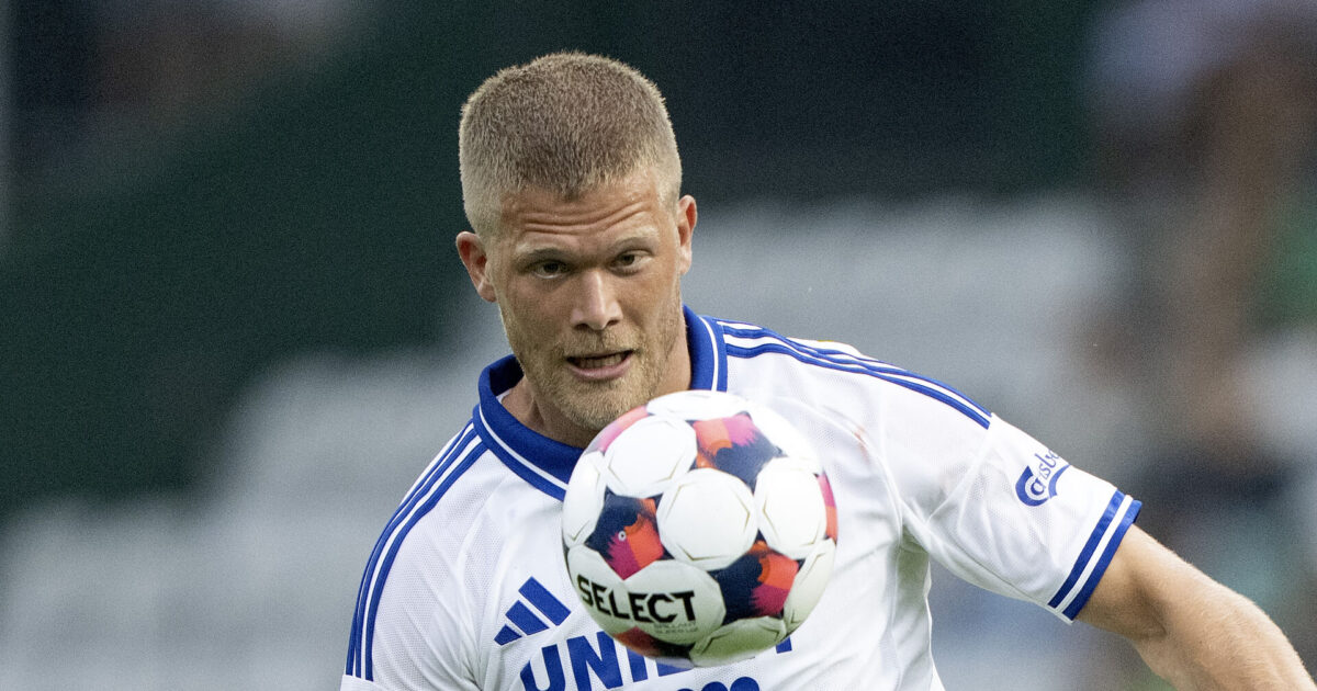 Skandinavisk storkamp i vente for FCK i CL-kvalen Foto: Bo Amstrup/Ritzau Scanpix