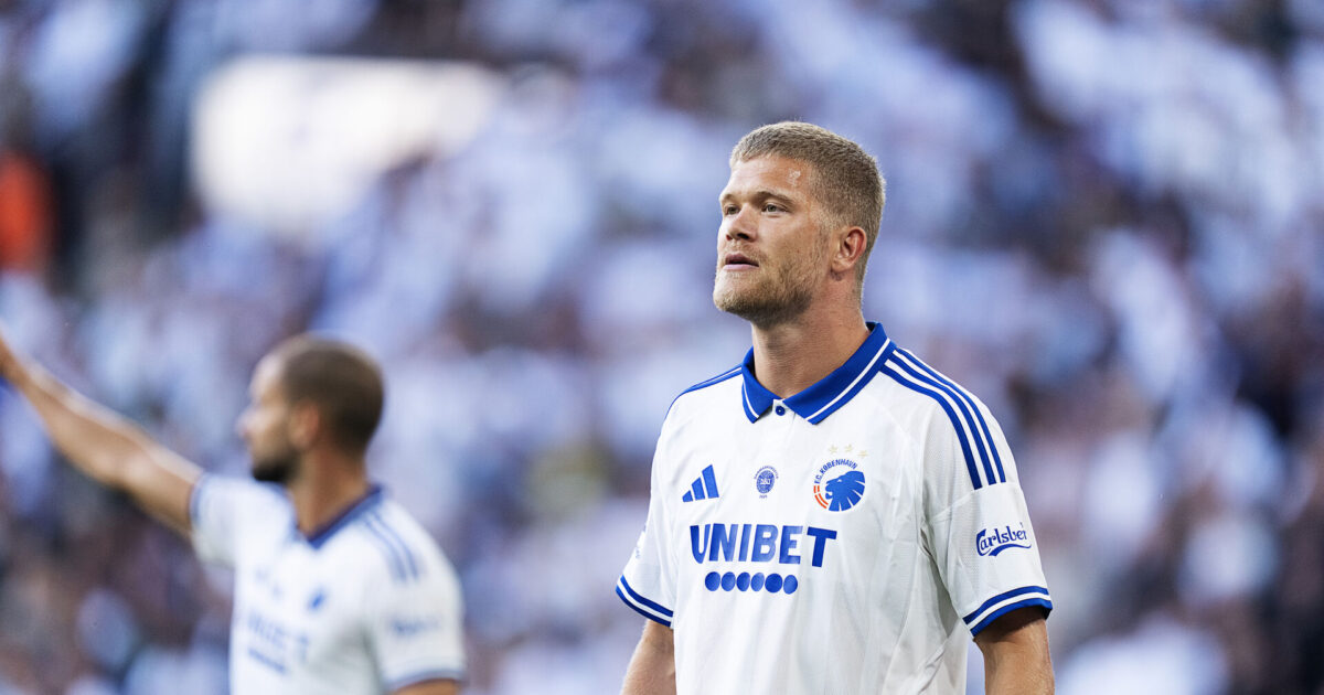 Cornelius og Elyounoussi starter i FCK’s Champions League-returopgør Foto: Claus Bech/Ritzau Scanpix