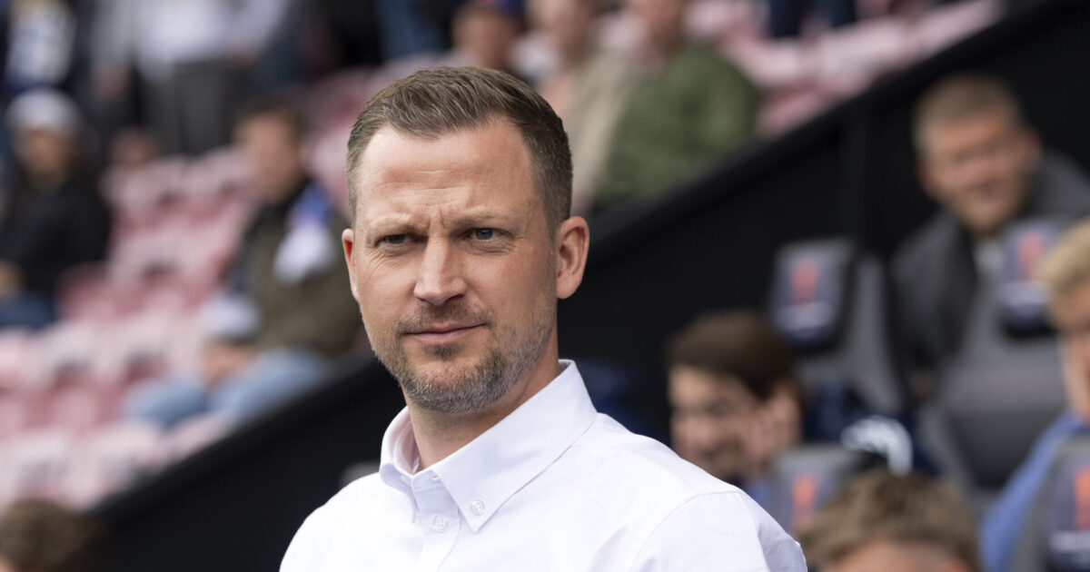 Neestrup om valg af Mattsson: Bare været pivgod Foto: Bo Amstrup/Ritzau Scanpix