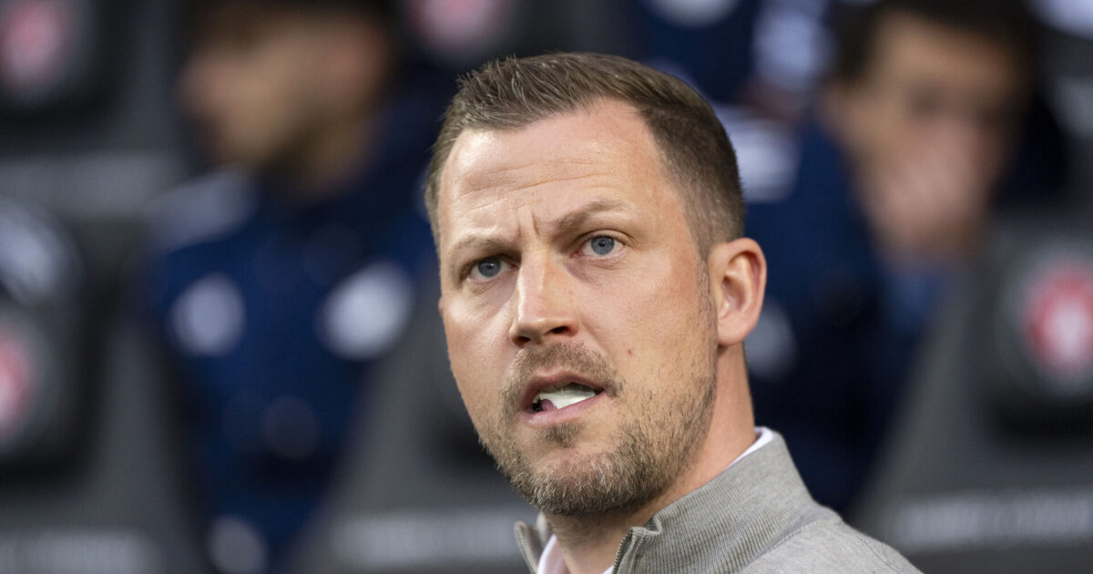 Neestrup ærgrer sig over skade til FCK-profil Foto: Bo Amstrup/Ritzau Scanpix