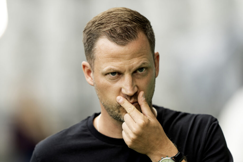 Jacob Neestrup for FCK mod Viborg