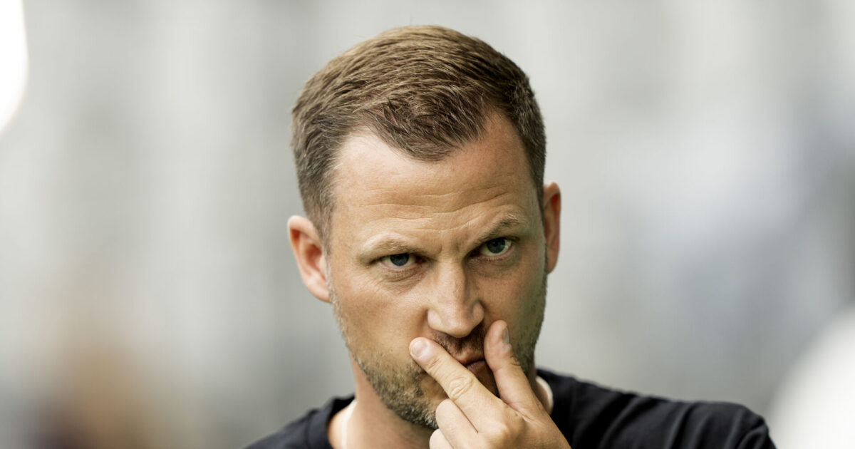 Neestrup efter sejr: Der er andre klubber, der kommer til at smide point her Foto: Bo Amstrup/Ritzau Scanpix