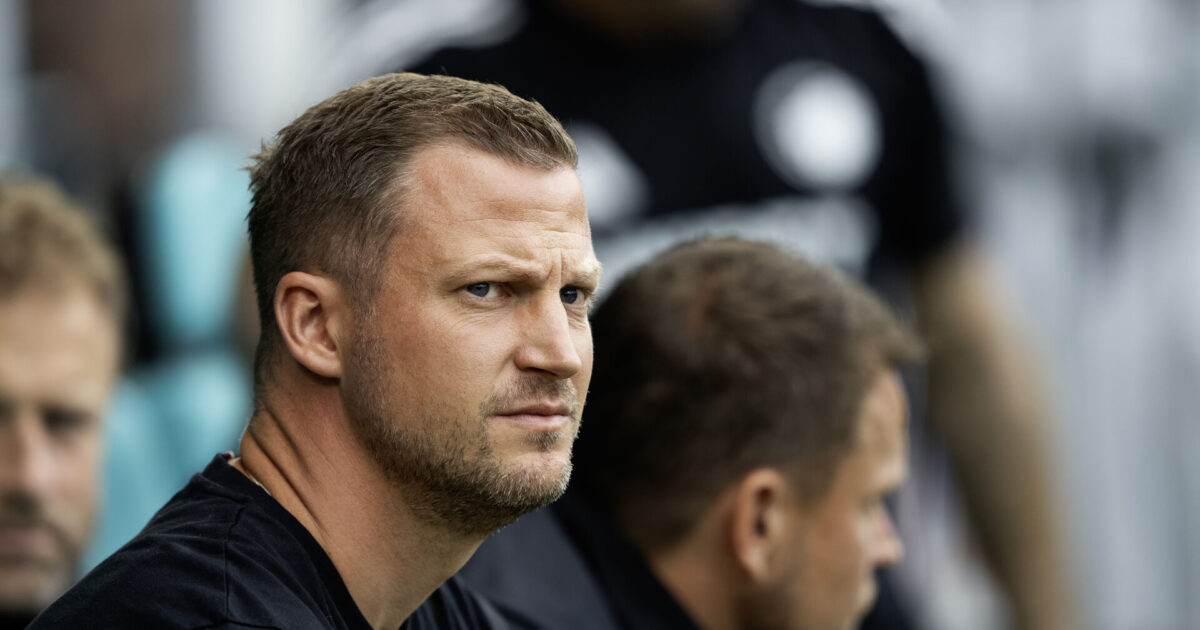 Neestrup: De gik hårdt til den i duellerne Foto: Bo Amstrup/Ritzau Scanpix