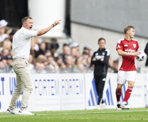 Jacob Neestrup mod Vejle i Parken