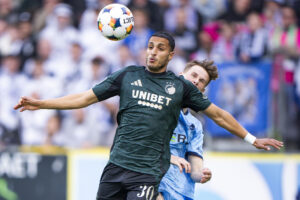 Achouri stirrer på bolden i kamp mod Randers